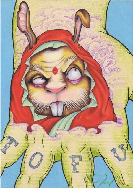 Tattoos - Daruma - 57822